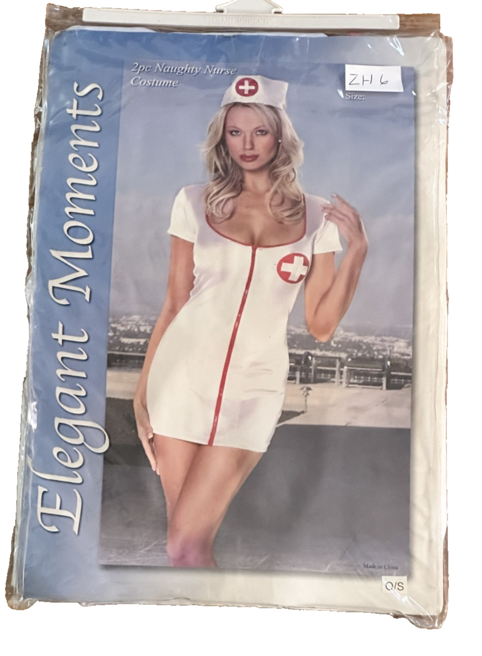 Elegant Moments Naughty Nurse Adult Womens Cosplay-Size: O/S